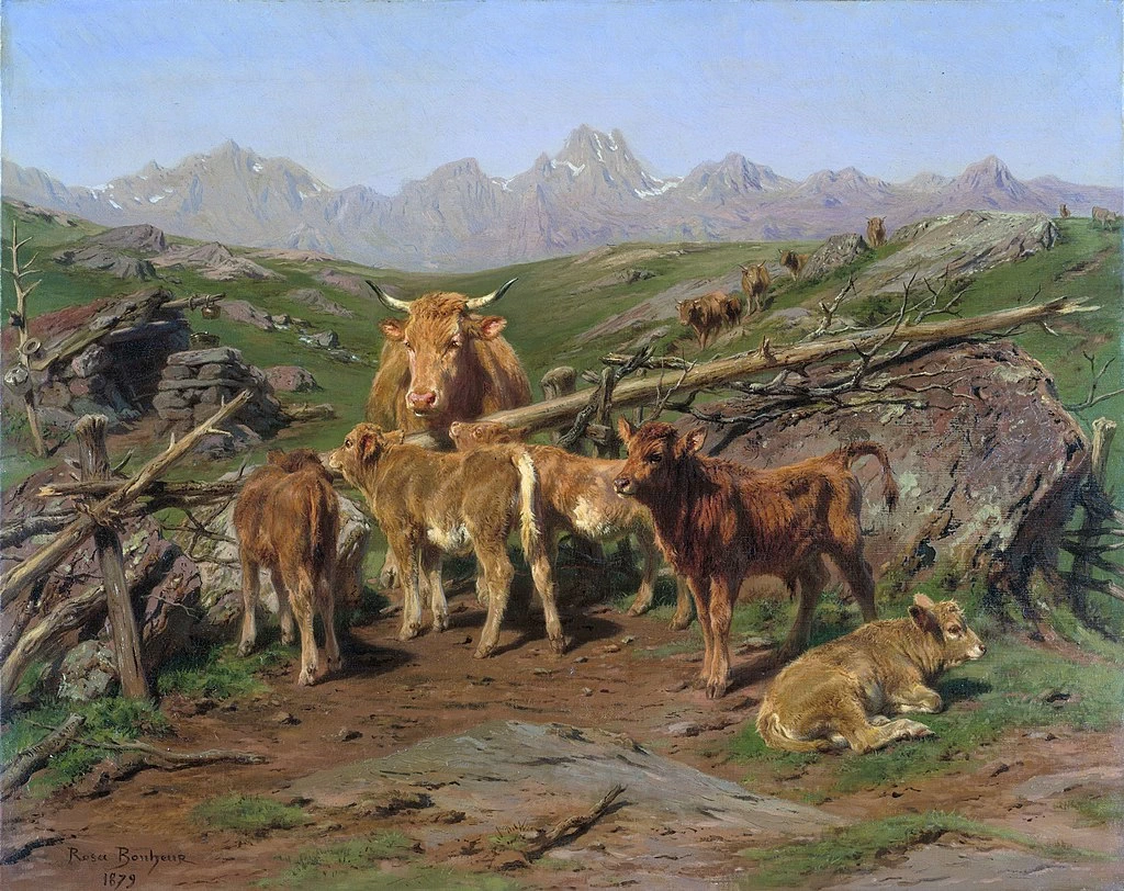 Lo svezzamento dei vitelli, 1879 - Metropolitan Museum of Art